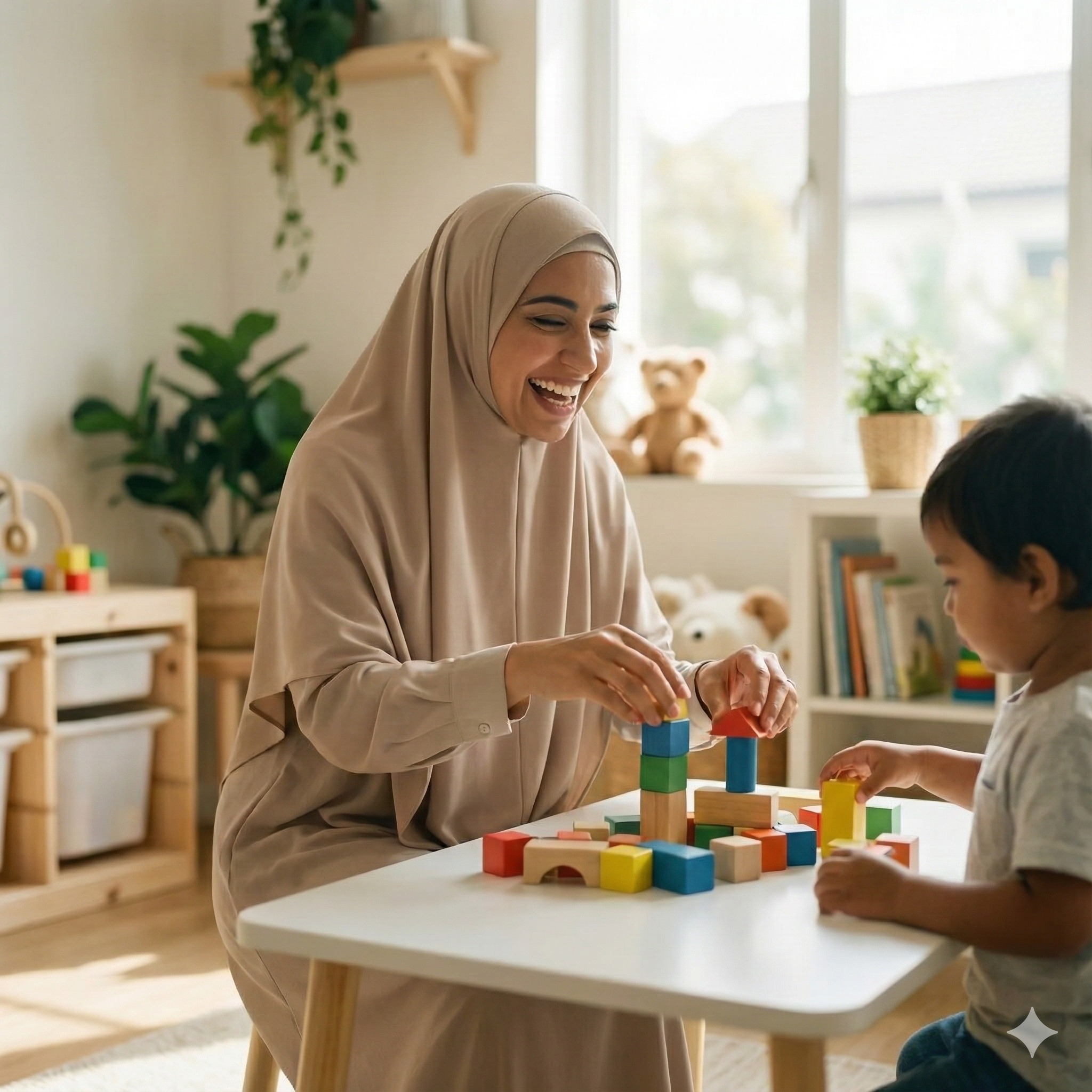 Child development illustration